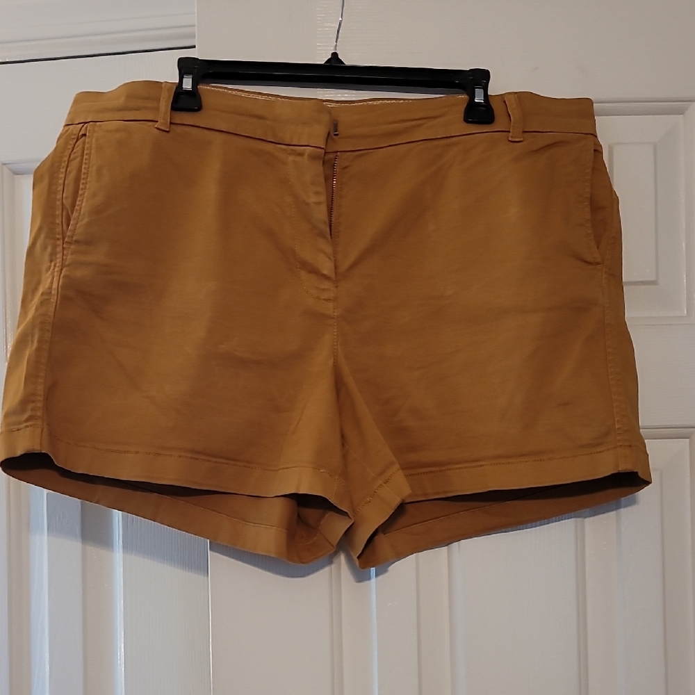 J. Crew Mustard Women's Shorts